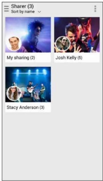 ASUS ZenFone C - Viewing shared photos in Gallery app - 4