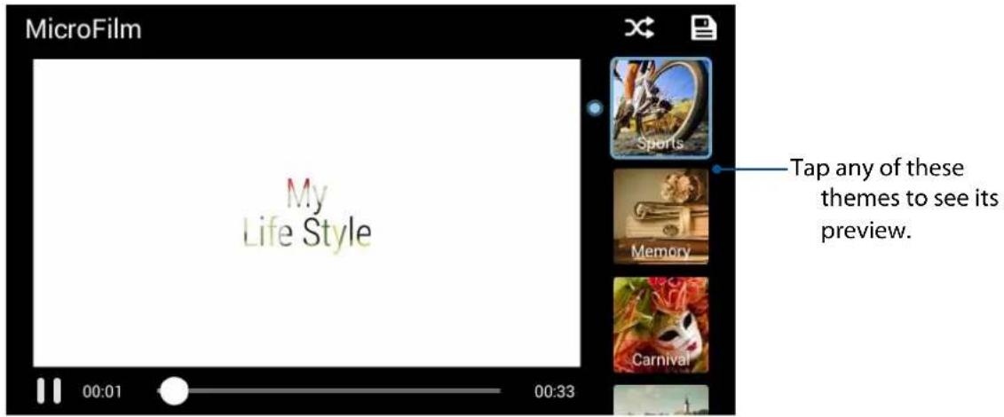 ASUS ZenFone C - Using MicroFilm - 1