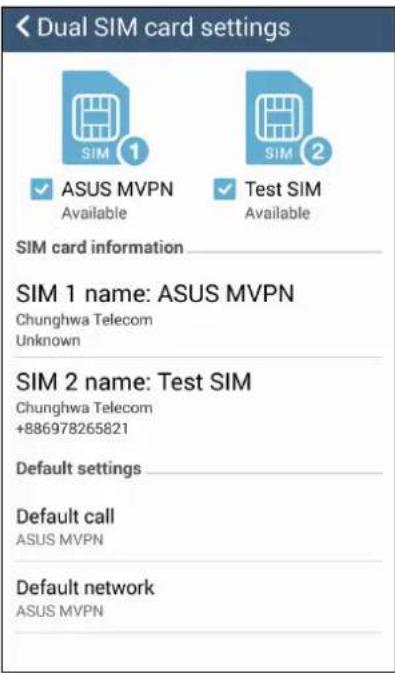 ASUS ZenFone C - Dual SIM feature - 1