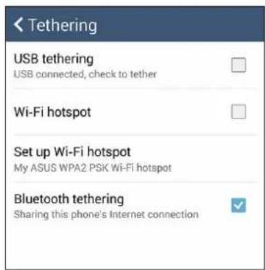 ASUS ZenFone C - Bluetooth Tethering - 1