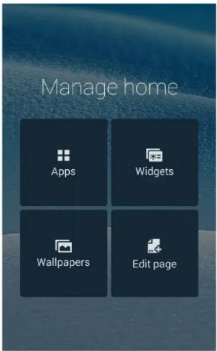 ASUS ZenFone C - Personalizing your Home screen - 1