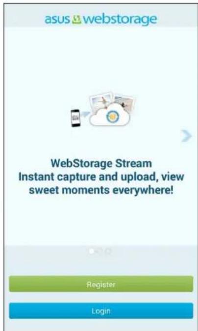 ASUS ZenFone C - ASUS WebStorage - 1