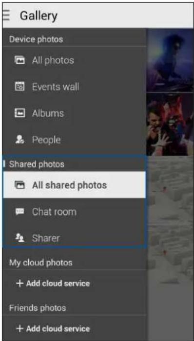 ASUS ZenFone C - Viewing shared photos in Gallery app - 1