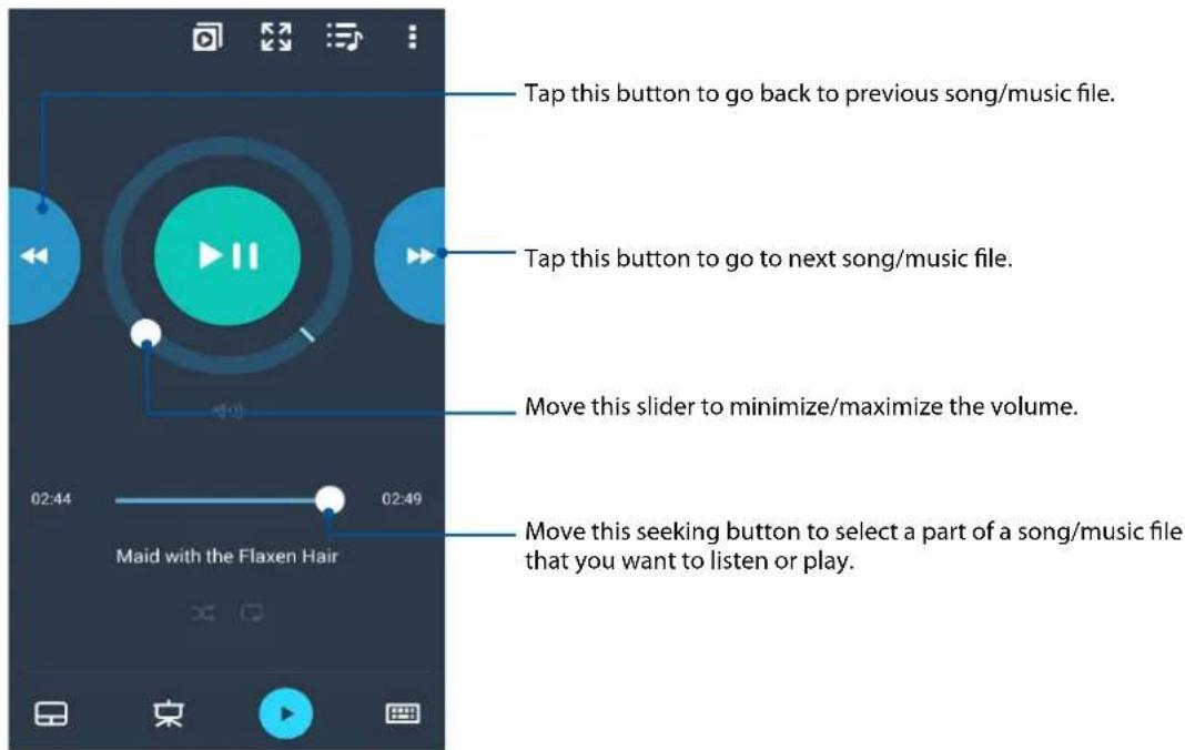 ASUS ZenFone C - Remote Link Windows® Media Player controller - 1