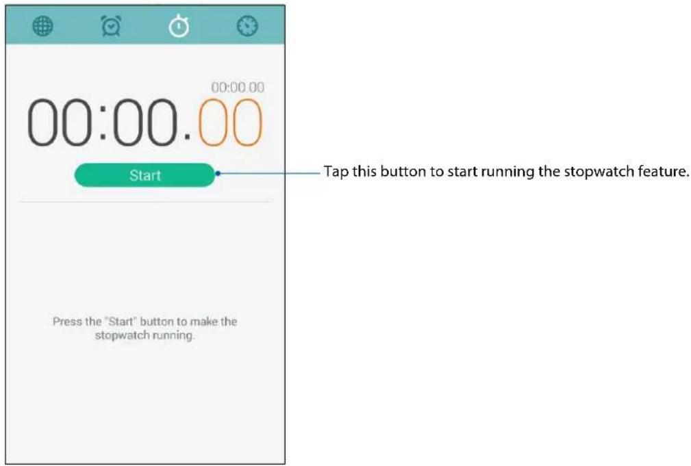 ASUS ZenFone C - Stopwatch - 1