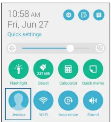 ASUS ZenFone C - Setting up your profile - 1