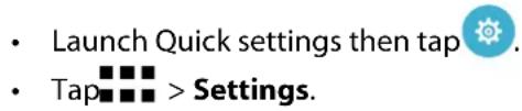 ASUS ZenFone C - Home dialing - 1