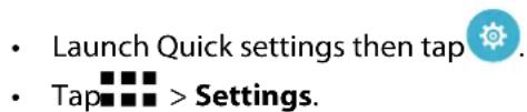 ASUS ZenFone C - Setting up the date and time - 1