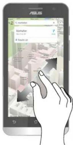 ASUS ZenFone C - Zooming in - 1
