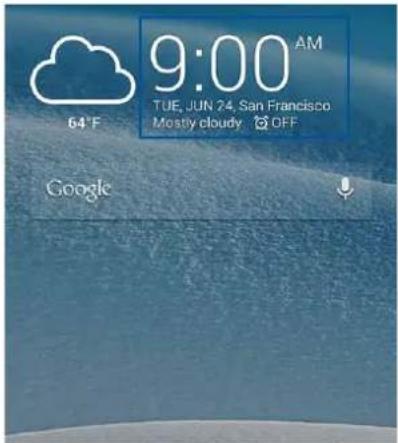 ASUS ZenFone C - Launching Clock - 1