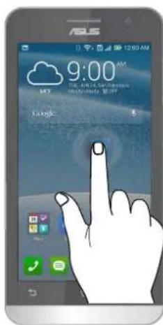 ASUS ZenFone C - Moving or deleting items - 1