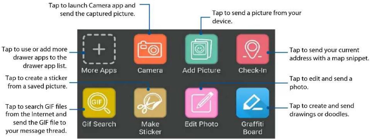 ASUS ZenFone C - Using drawer apps - 1
