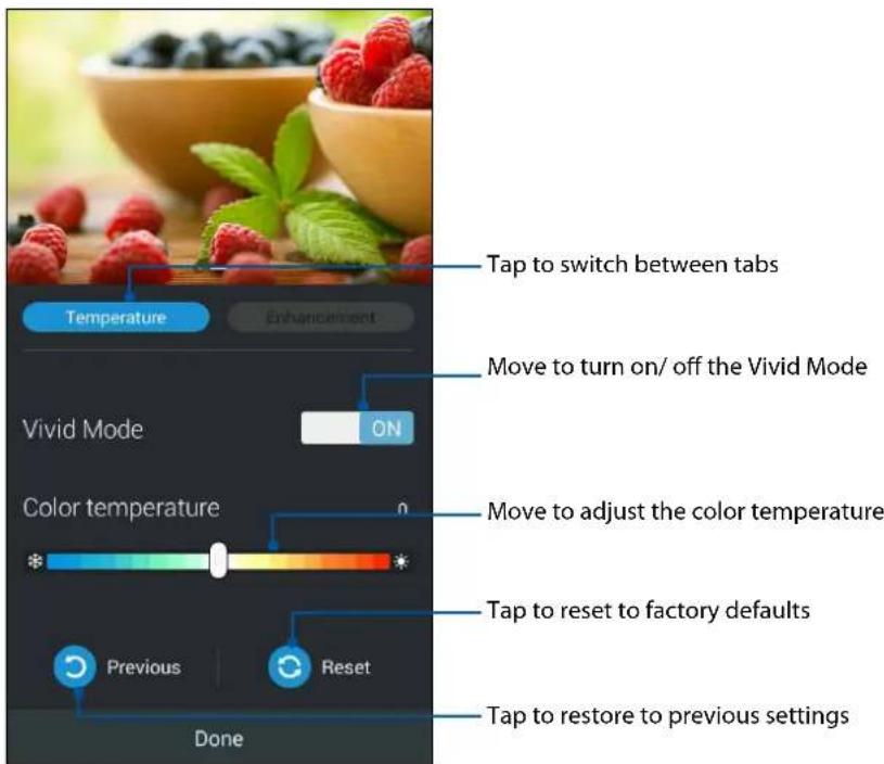 ASUS ZenFone C - Vivid Mode - 1