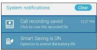 ASUS ZenFone C - Recording calls - 2