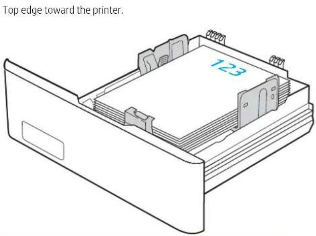 ACER Liquid C1 - Tray 3 paper orientation - 1