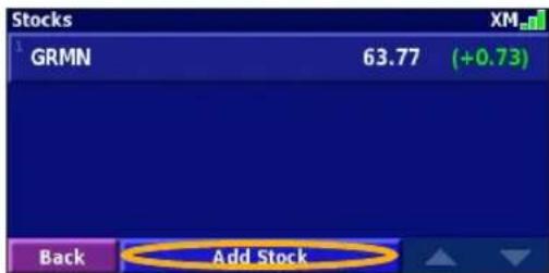 GARMIN StreetPilot 2730 - VIEWING STOCKS - 1