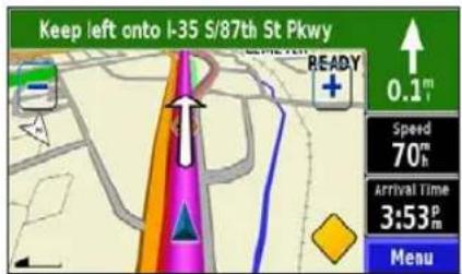 GARMIN StreetPilot 2730 - Avoiding Traffic - 3