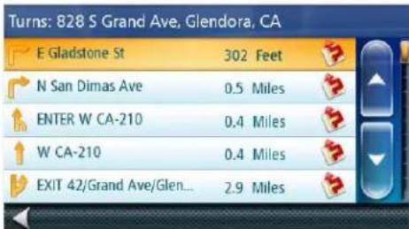 Turns: 828 S Grand Ave, Glendora, CA E Gladstone St 302 Feet N San Dimas Ave 0.5 Miles ENTER W CA-210 0.4 Miles W CA-210 0.4 Miles EXIT 42/Grand Ave/Glen... 2.9 Miles