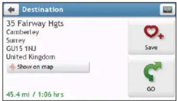 Destination 35 Fairway Hgts Camberley Surrey GU15 1NJ United Kingdom Show on map 45.4 mi / 1:06 hrs