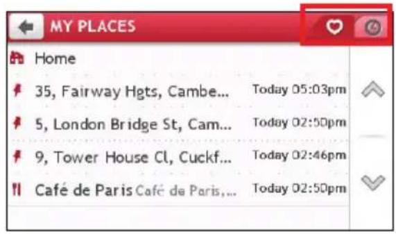 MY PLACES Home 35, Fairway Hgts, Cambe... Today 05:03pm 5, London Bridge St, Cam... Today 02:50pm 9, Tower House Cl, Cuckf... Today 02:46pm Café de Paris Café de Paris,... Today 02:50pm