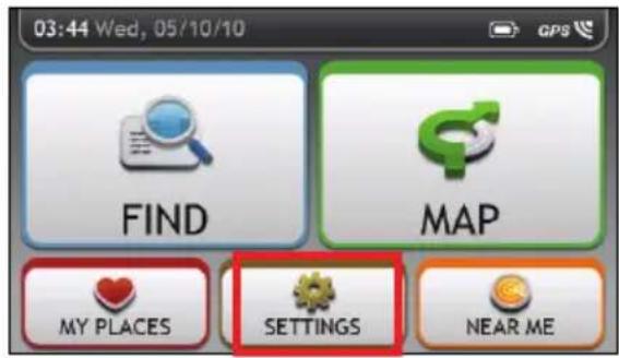03:44 Wed, 05/10/10 GPS FIND MAP MY PLACES SETTINGS NEAR ME