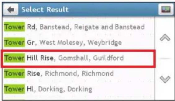 Select Result Tower Rd, Banstead, Reigate and Banstead Tower Gr, West Molesey, Weybridge Tower Hill Rise, Gomshall, Guildford Tower Rise, Richmond, Richmond Tower Hl, Dorking, Dorking