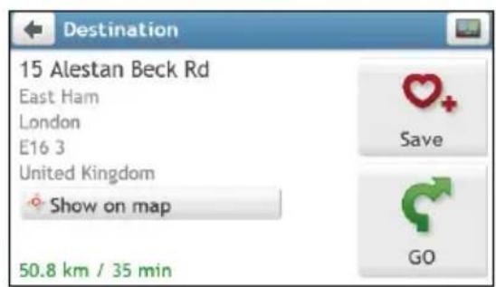 Destination 15 Alestan Beck Rd East Ham London E16 3 United Kingdom Show on map 50.8 km / 35 min