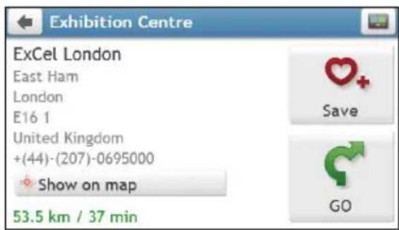 ExCel London East Ham London E16 1 United Kingdom +(44)-(207)-0695000 Show on map 53.5 km / 37 min