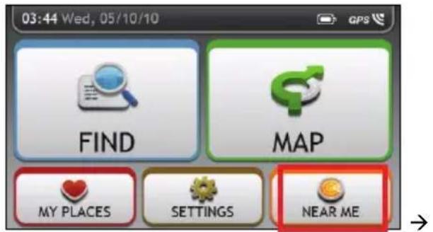 03:44 Wed, 05/10/10 FIND MAP MY PLACES SETTINGS NEAR ME