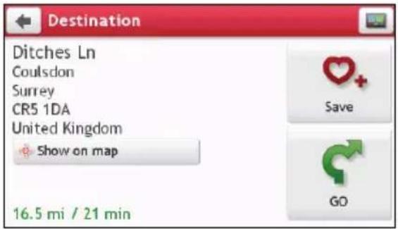Destination Ditches Ln Coulsdon Surrey CR5 1DA United Kingdom Show on map 16.5 mi / 21 min
