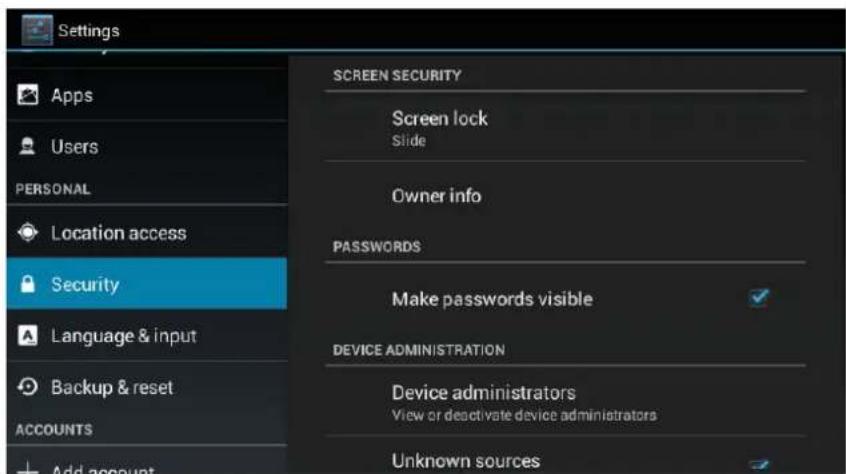 HOLUX GPSmile 6561 - Security - 1
