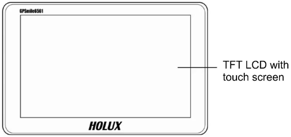 HOLUX GPSmile 6561 - Introduction - 1