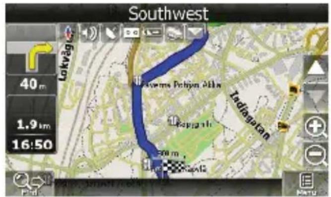Southwest Lokvag 40 m 1.9 km 16:50 Cadugatran 30 m Kapital Kapital Kapital
