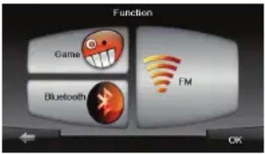 Function Game Bluetooth FM OK