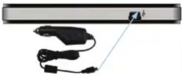 PRESTIGIO GeoVision 4766 Navitel - Connecting to Car Charger - 1