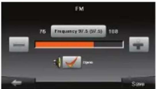FM 76 Frequency 97.5 (97.5) 108 Open Save