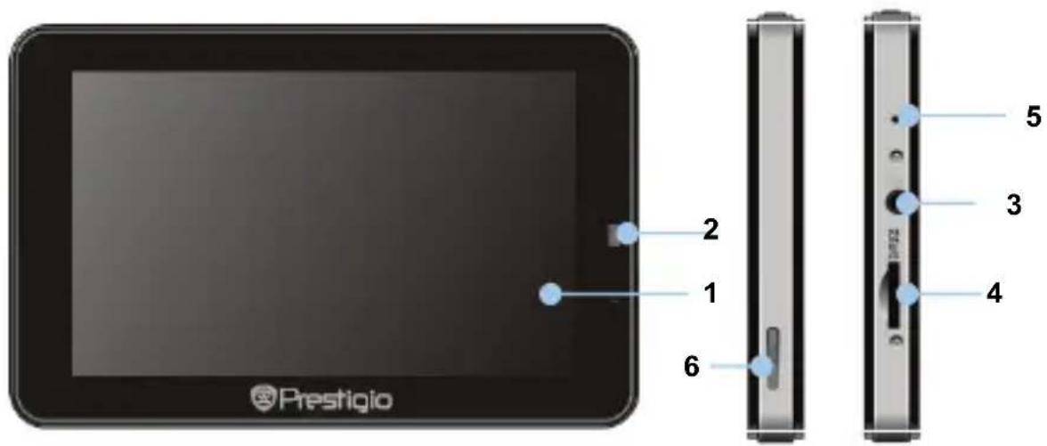 Prestigio 2 1 6 5 3 4