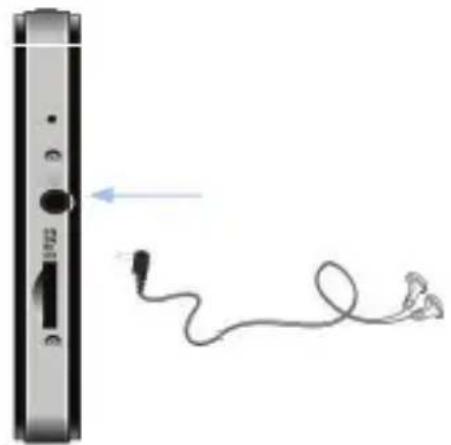 PRESTIGIO GeoVision 4766 Navitel - Connecting to Earphones - 1