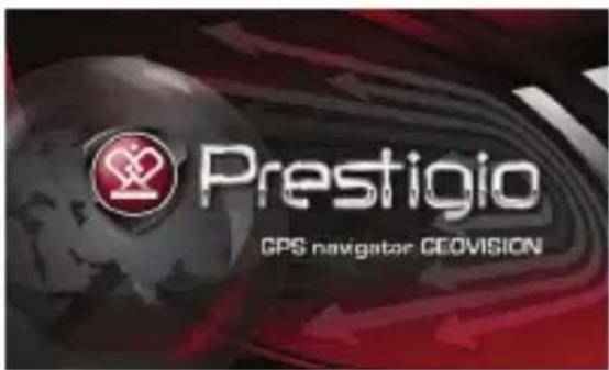 Prestigio GPS navigator GEOVISION