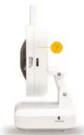 Joblotron CMD6129S Tiny - b) Side of the Camera - 2