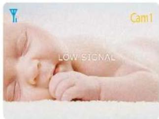 CAM 1 LOW SIGNAL
