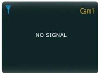 Cam1 NO SIGNAL