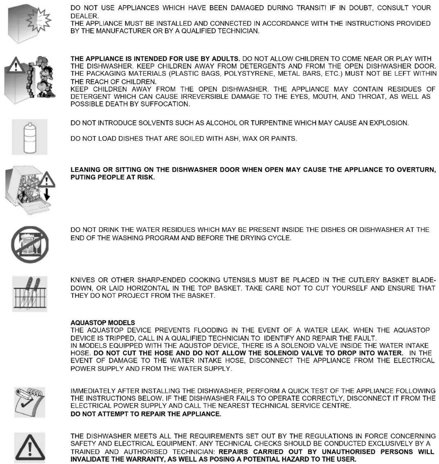 SMEG LSA4647XH7 - Safety and operating instructions - 10
