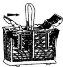 SMEG LSA4647XH7 - CUTLERY BASKET - 2