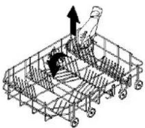 SMEG LSA4647XH7 - LOWER BASKET - 2