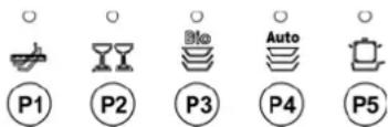 SMEG LSA4647XH7 - SELECTION PROGRAM - 1