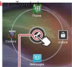 MOTOROLA Electrify M - ON, OFF, LOCK &amp; UNLOCK - 2