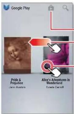 Google Play Pride & Prejudice Alice's Adventures in Wonderland Lewis Carroll