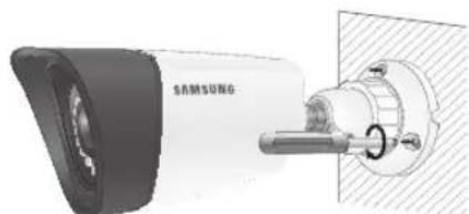 SAMSUNG SDH-P4080 - Installing the camera - 2