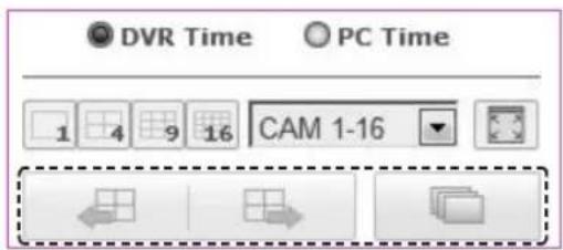 DVR Time PC Time 1 4 9 16 CAM 1-16